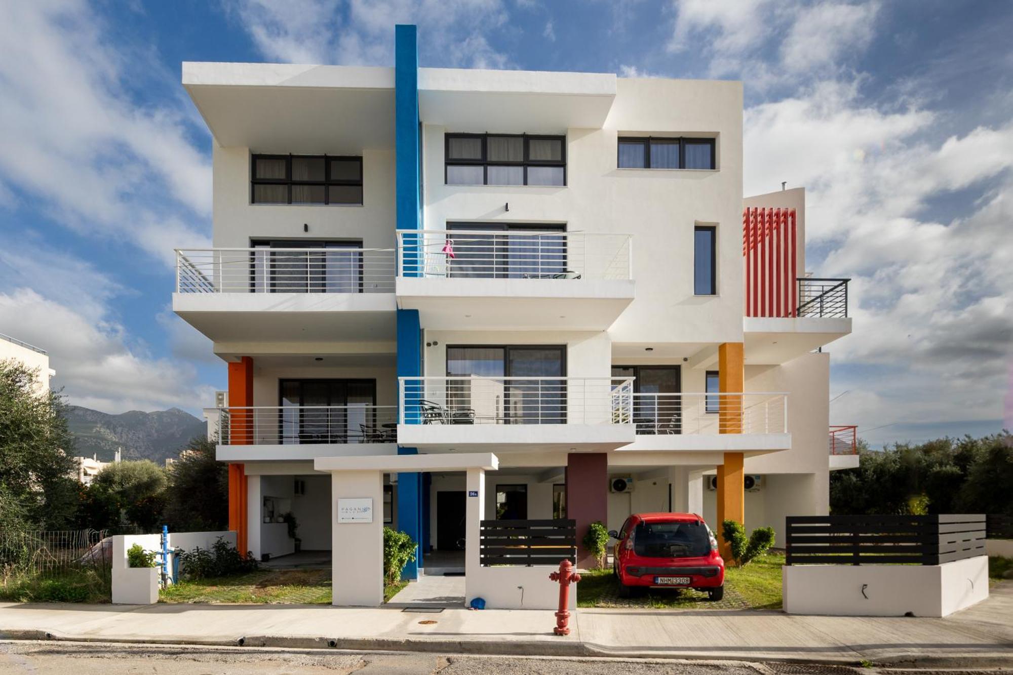 Pagani Blue - Luxury Maisonette I1 Kalamata